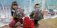 Конкурсные работы к новому году